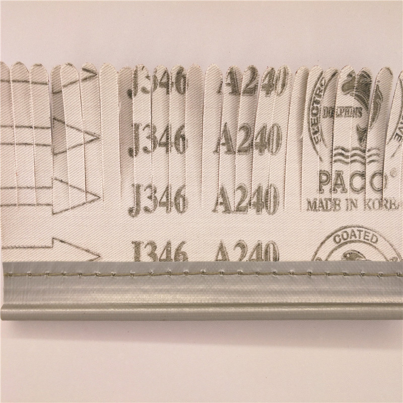 Sikat Sanding Abrasive Kanggo Panel Bentuk